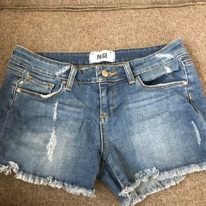 Paige shorts - Size 26